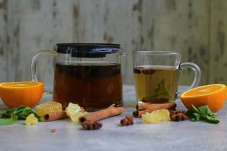 Ташкентский чайник чая с медом (1,5 л.)