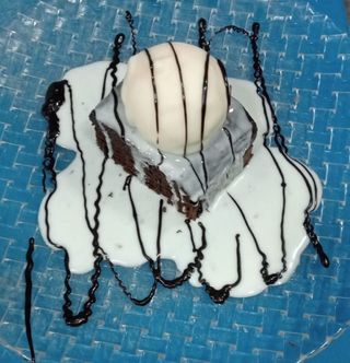 Brownie al estilo Chicago