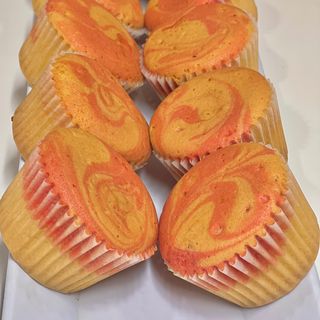 Cupcake (basic flavours) - Box of 6