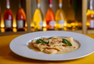 Ravioli De Calabaza