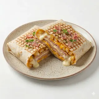 French Taco Cordon Blue