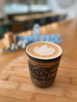 Caffe Latte 16 OZ