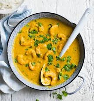 Gamberetti korma