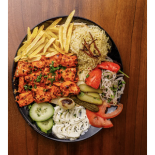  Plat Shish Taouk avec frites   