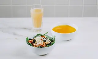 Menu almoço 8,90