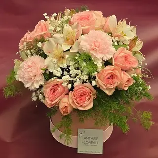 FLOWER BOX  CON FIORI DI STAGIONE 