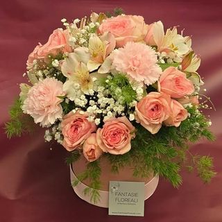 FLOWER BOX  CON FIORI DI STAGIONE 