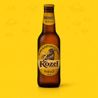 Kozel blondă