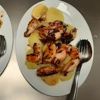 Chipirones A La Plancha