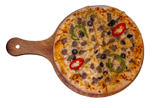 Pizza Viande Hachée