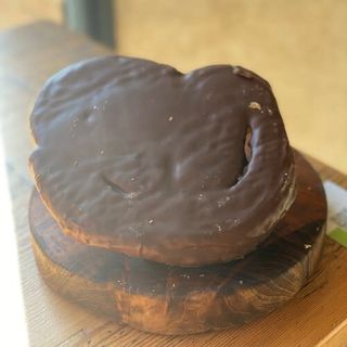 Palmera con chocolate