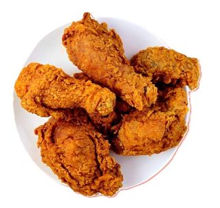 Alette di pollo fritto