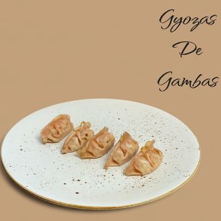 Gyozas De Gamba (5 Uds.)