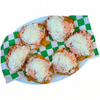 Ración (6) Tostones Playeros