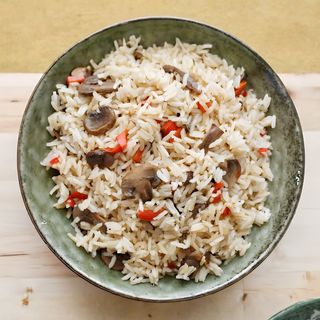 Orez cu ciuperci