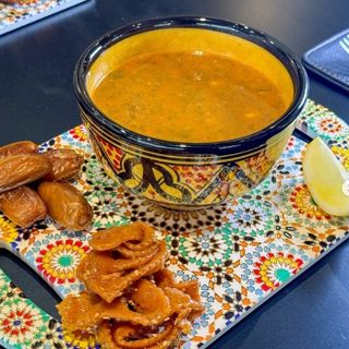 Soupe marocaine  الحريرة