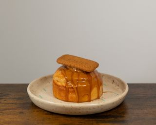 Roll de Dulce de Lotus