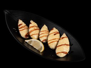 Запеченные мидии с сыром  (5шт/160г)