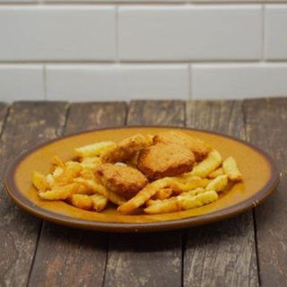 Menú Infantil Nuggets