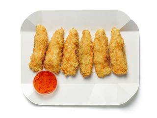 Łosoś w tempurze i panko 6 szt. (180g)