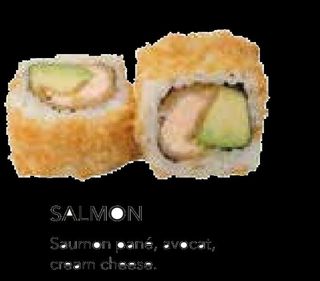 Crunchy Salmon - 4Pcs