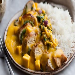 Pollo Al Mango