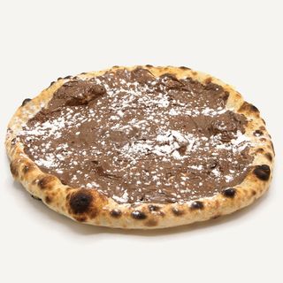 PIZZA DE NUTELLA