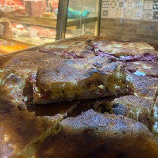 Focaccia Coppa Jabalí 