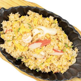 44. Riso, marinara alla piastra