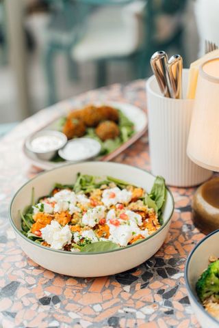 Salata od slatkog krompira