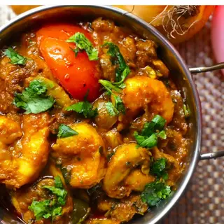 Gamberoni bhuna