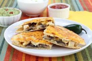 Quesadilla De Champiñones (1 Ud.)