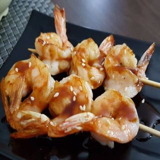 Pincho de Gambas (2 und)