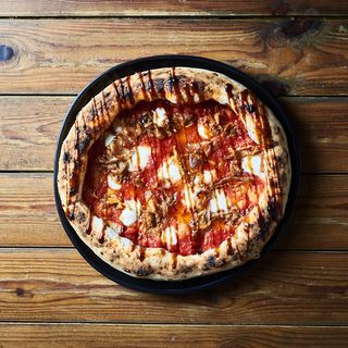 Pizza Clásica Barbacoa