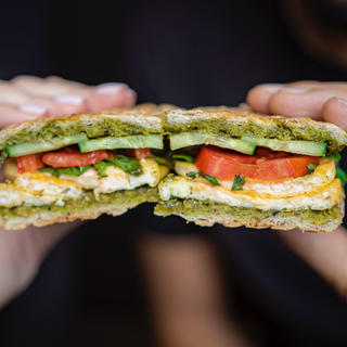 Sandwich Halloumi Grillé