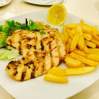 Pechuga De Pollo A La Brasa