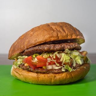 Extra hamburger
