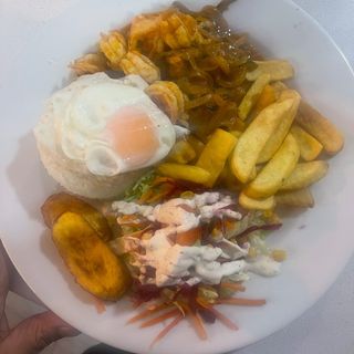 CHURRASCO DE CAMARONES 