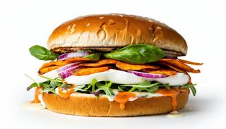 Vincent's con pane croccante