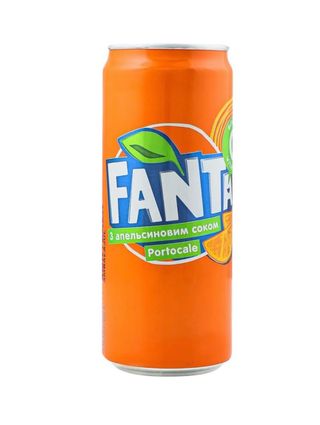 Фанта Апельсин 0,33л. ж/б