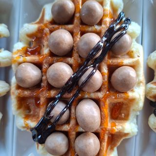 Gaufre Chocolat Au Lait