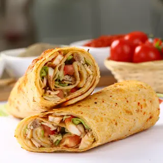  GRILLED CHICKEN WRAP   