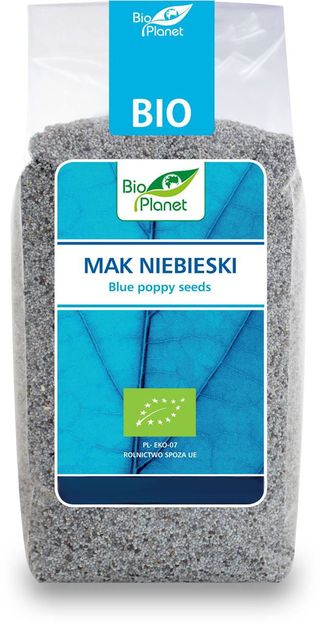 MAK NIEBIESKI BIO 200 g - BIO PLANET