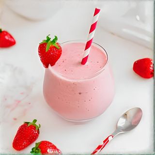 Milkshake Fraise