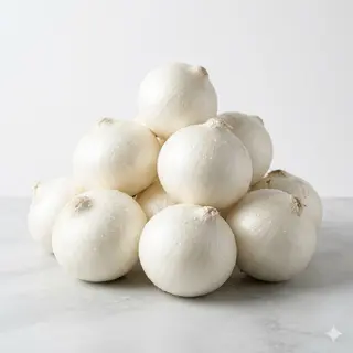 Cipolle bianche 1 kg