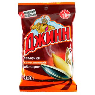 Семечки "Джин великан" 100 гр.