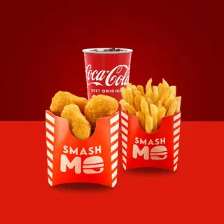 Chicken Nuggets Menu 6 buc