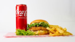 Chicken Sburger Menù