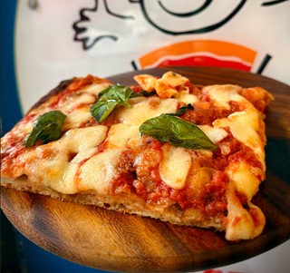 Trancio di focaccia Margherita