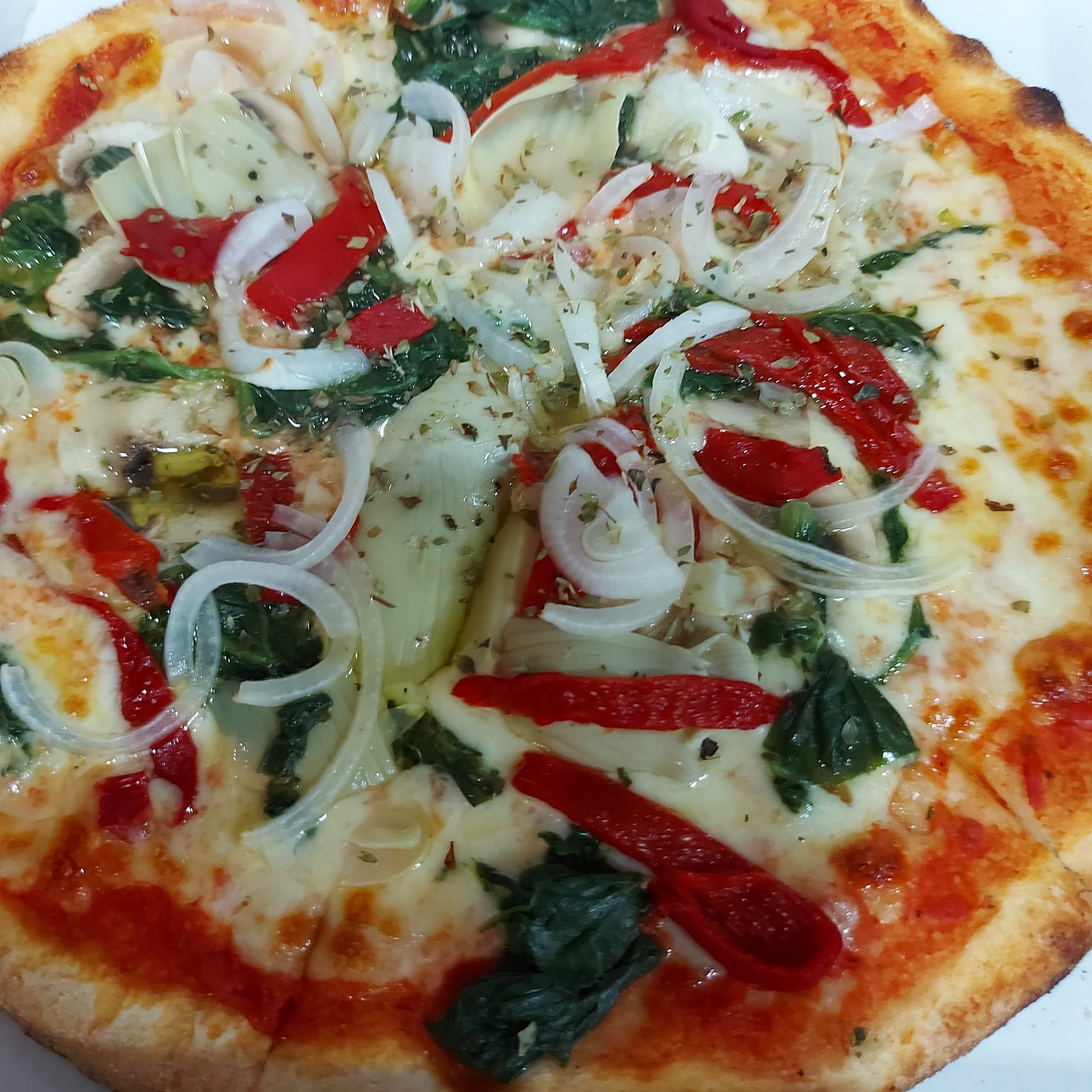 13 Pizza Vegetal (26 Cm.)